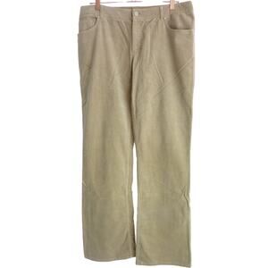 Tahari Corduroy Pants Beige size 12